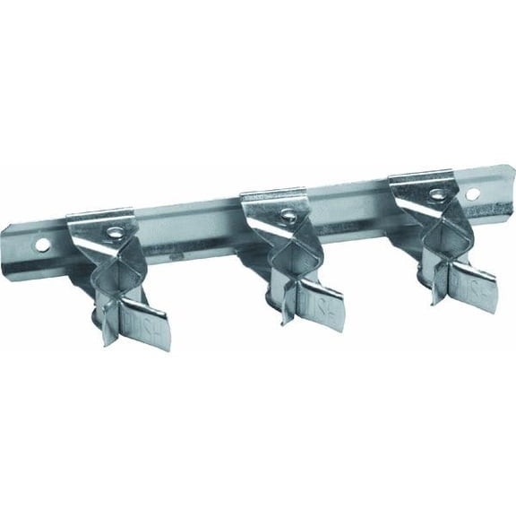 Do it Best Tools Spring Clip Organizer 226598 - Rust-Resistant - 8 In. 3-Spring Clip