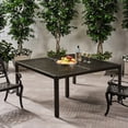 thumbnail image 1 of Rust-Resistant Aluminum - Outdoor Dining Table for Parties, 1 of 6
