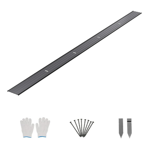 Rust-Resistant Bendable Metal Landscape Edging 8Packs 72in