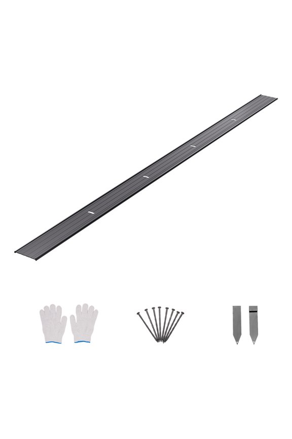 Rust-Resistant Bendable Metal Landscape Edging 8Packs 72in