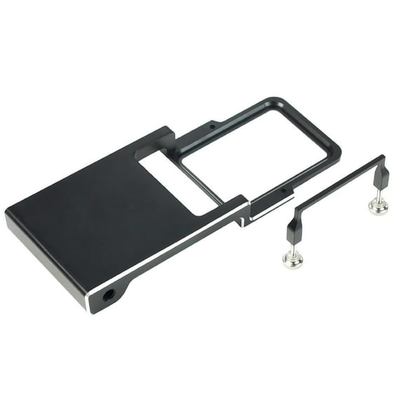 Rust-Resistant Camera Stabilizer Switch Mount Adapter Plate for GoPro Hero 7 6 5 4 3+ Action Camera Accessory