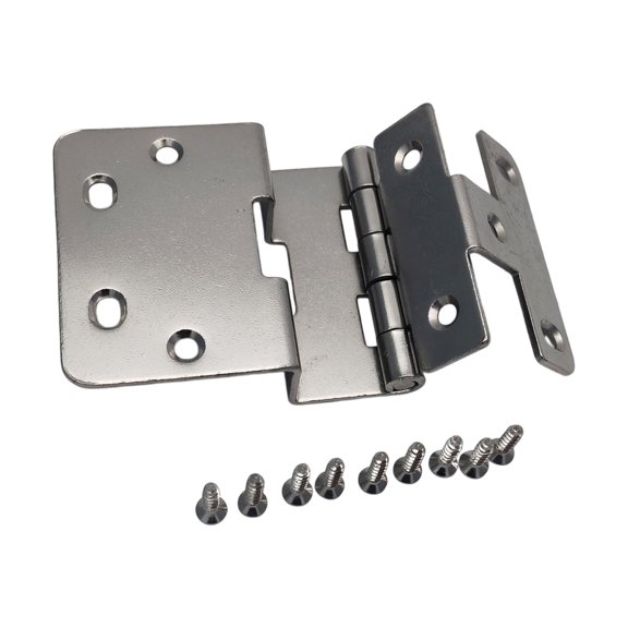 Rust Resistant Five Knuckles Hinge Adjustable Folding Door Hinges For Large Furniture And Industrial Applications