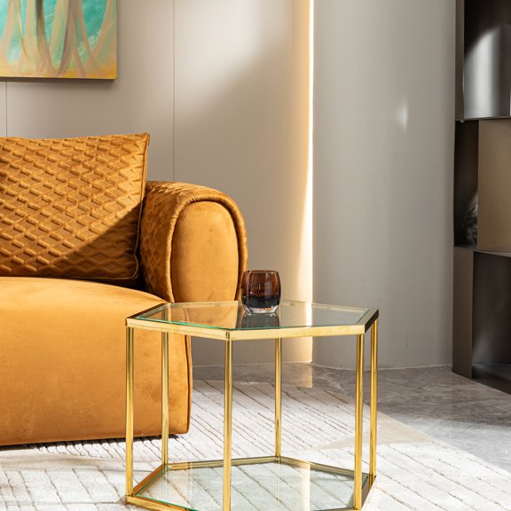 Rust-Resistant Frame | For Bedside or Coffee Use | Durable & Luxurious Addition