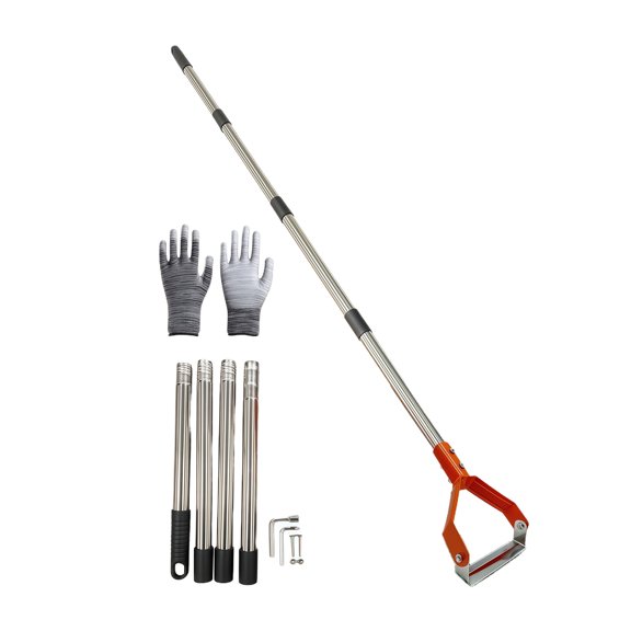 Rust Resistant Garden Hoe Professional Weeder Perfect For Homeowners And Landscapers To Keep Yards Grass Release