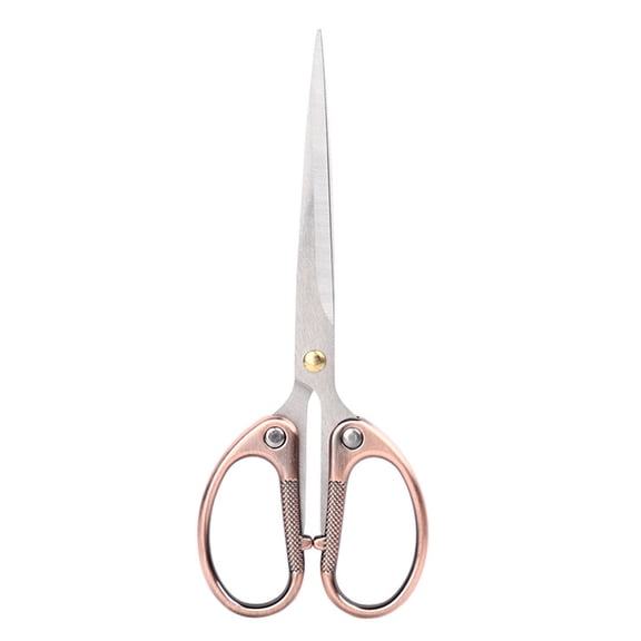 Rust-Resistant High-Carbon Steel Scissors, Premium Rust-Resistant Blades, Comfortable Handling, Right-Hand Left-Hand Use, All Purpose Kitchen Scissors For Home And Office Crafts