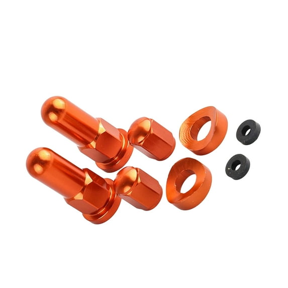 Rust Resistant Motorcycle Tire Rims Locking Nut Heavy Duty Construction ...