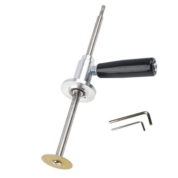 Rust Resistant PVC Pipeline Cutting Device With Comfortable Grip For Garden Irrigation And Home Repairs Extended Use