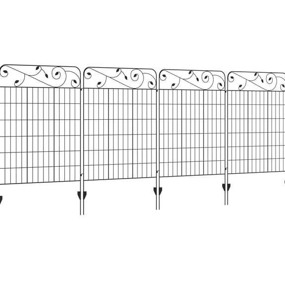 Rust-Resistant - Simple Grid Setup - Garden Edging - Add Decorative Touch