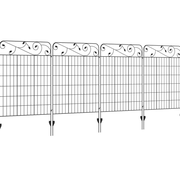 Rust-Resistant - Simple Grid Setup - Garden Edging - Add Decorative Touch