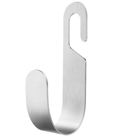 Rust Resistant Stainless Steel Garden Hose Holder With U Shaped Design