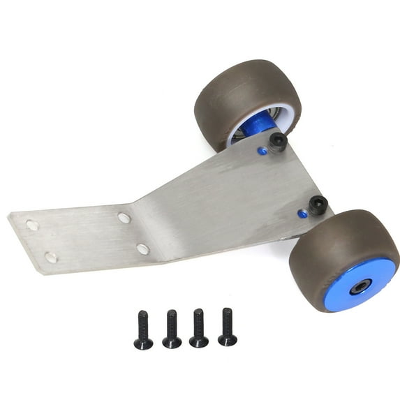 Rust-Resistant Wheelie Bar for ARRMA 1/18 Typhon Grom RC Easy Installation and Modification Accessory Bar