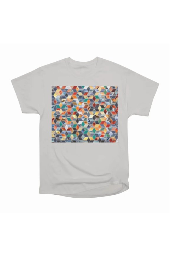 Rust Rocks on the Azure Coast T-Shirt Tee Gift For Him Merch For Her Apparel For Friend