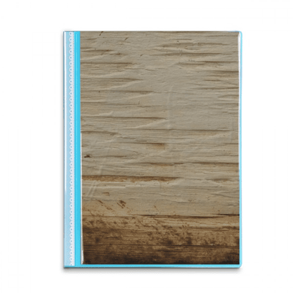 Rust Rusty Rough Iron Texture Vintage Book Sheet Protectors Portfolio Binder Folder