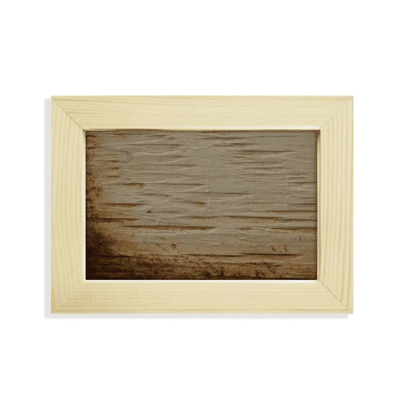 Rust Rusty Rough Iron Texture Vintage Desktop Decorate Photo Frame Picture Art Painting 5x7 inch