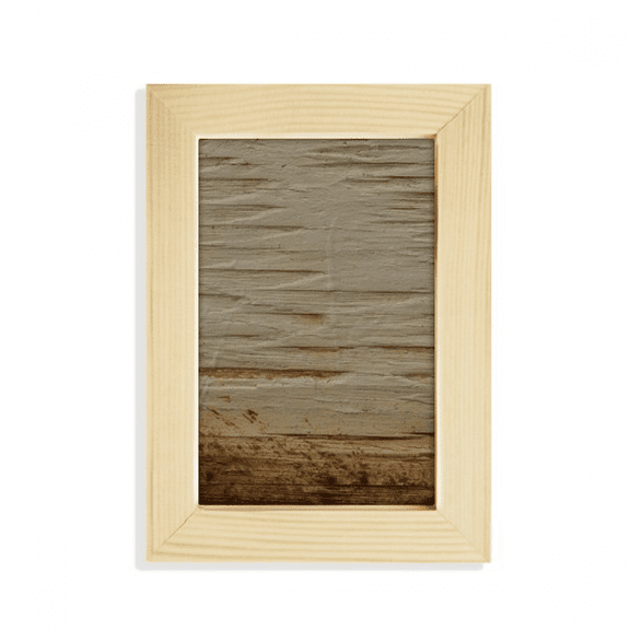 Rust Rusty Rough Iron Texture Vintage Desktop Display Photo Frame Picture Art Painting 5x7 inch