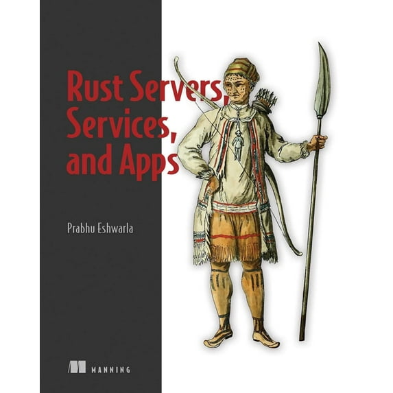 Rust Servers, Services, and Apps, (Paperback)