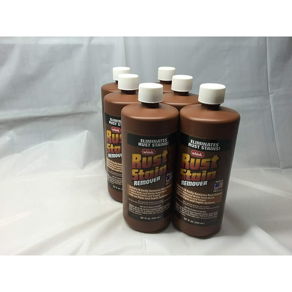 Rust-Oleum Rust Stain Remover Concentrated - Laundry Stain Remover - 6 Pack