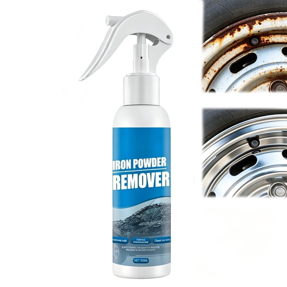 Rust Stain Remover – Heavy-Duty for Metals, Tools, Cars, Chains100ml
