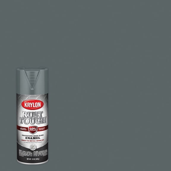 Rust Tough Alkyd Enamel Spray Paint - Pack of 2