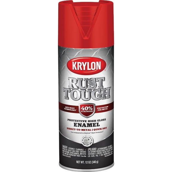 Rust Tough Alkyd Enamel Spray Paint - Single Pack