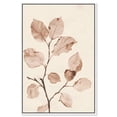 thumbnail image 1 of Rust and Renewal III Canvas Print Boho Natural Art by Art Remedy, White Frame, 36 x 54, 1 of 7