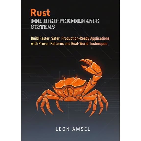 Rust for High-Performance Systems: Build Faster, Safer, Production-Ready Applications with Proven Patterns and Real-Worl, (Paperback)