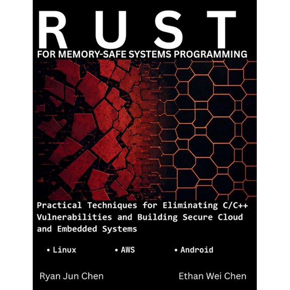 Rust for Memory-Safe Systems Programming: Practical Techniques to Eliminating C/C++ Vulnerabilities, Building Secure and, (Paperback)