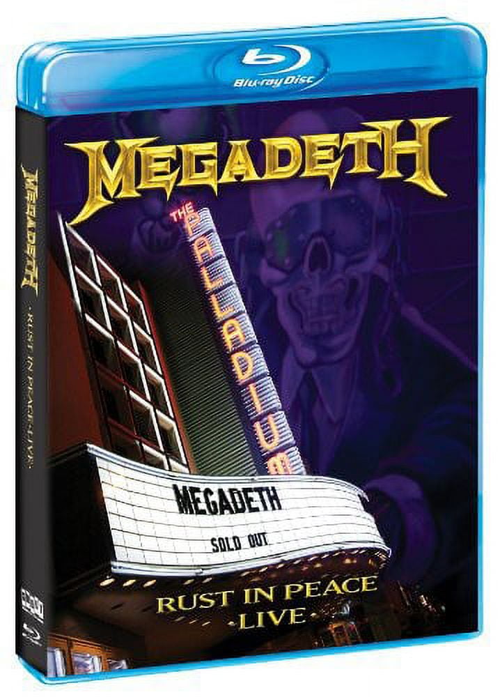 Rust in Peace Live (Blu-ray), Shout Factory, Music & Performance