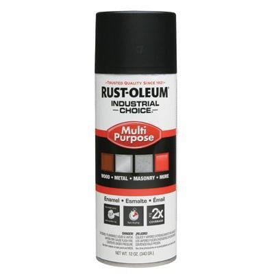 Rust-oleum 214645 Industrial Choice 1600 Enamel Aerosol 61 Lt Gray
