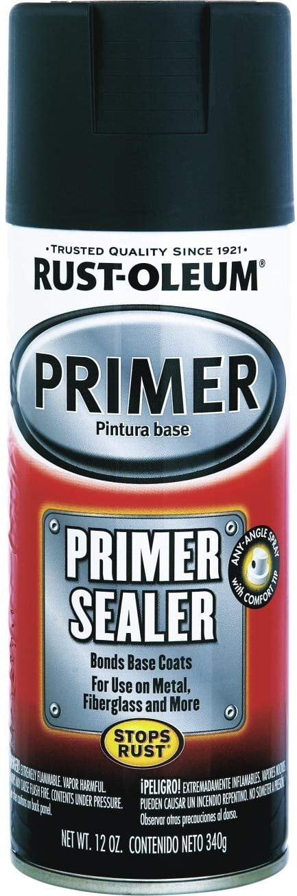 Rust-oleum 249321 Auto Primer Sealer, Gray, 12 Oz Pack of 6