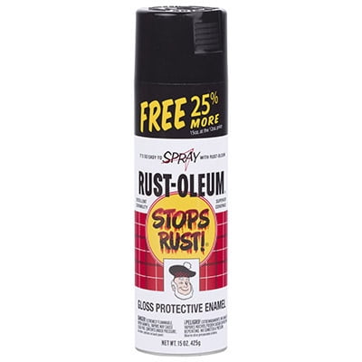 Rust-oleum 6 Packs SR 15OZ GLS BLK Paint