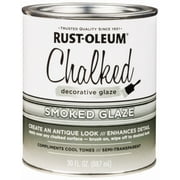qt Rust-Oleum 315883 Smoked Glaze Chalked Decorative Glaze
