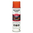 thumbnail image 1 of Rust-oleum Industrial Choice Precision Line Marking Paint, Orange, 20 Oz, 1 of 2