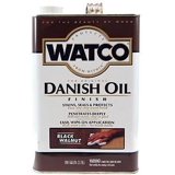 RustOleum/Watco #65331 Black Walnut Danish Oil, 1 Gallon by Watco