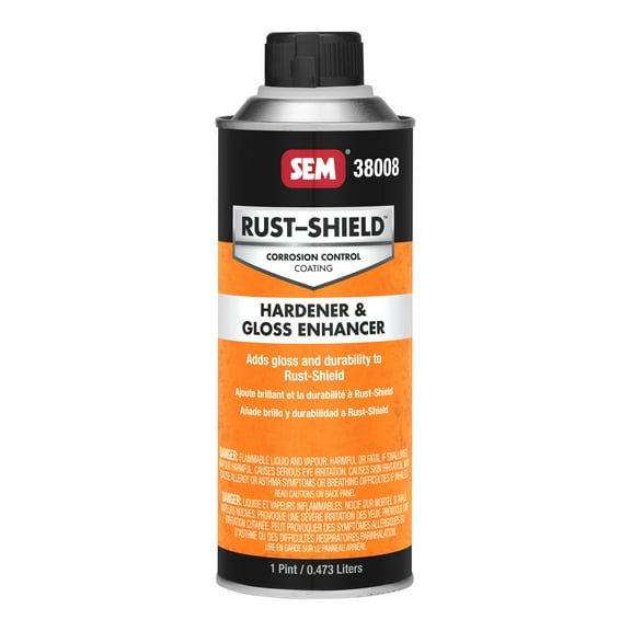 Sem Products 38008 RUST-SHIELD - Hardener And Gloss Enhancer SEM-38008