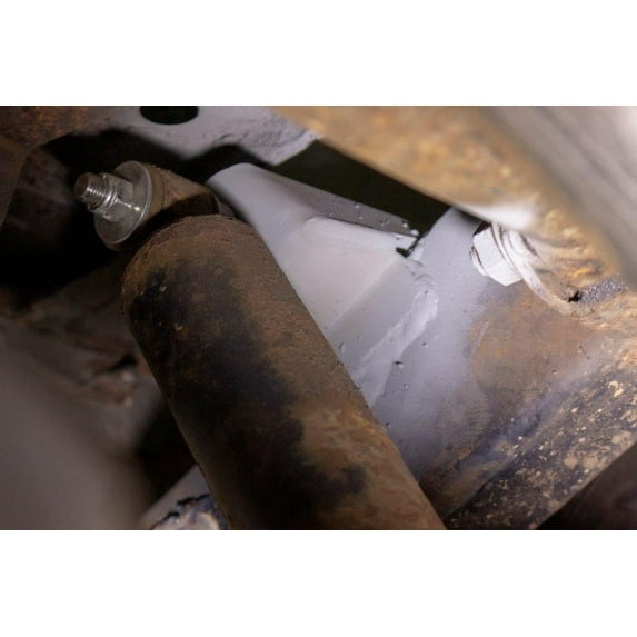 Rustbuster Frameworks RB2009 Fits Jeep YJ Wrangler Rear Upper Shock Mount