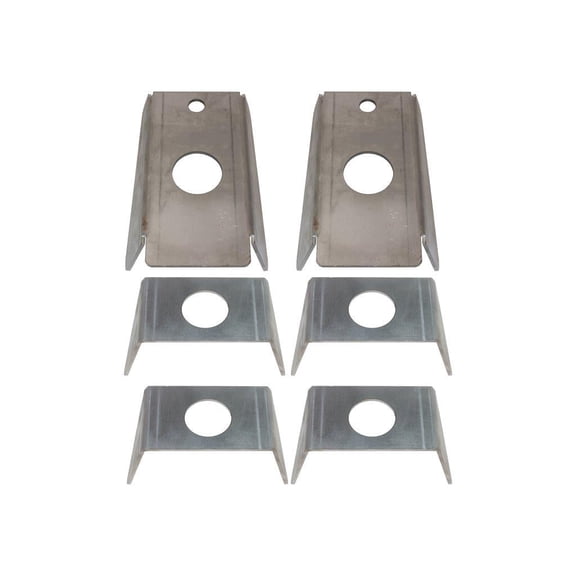 Rust Buster 1987-1995 Jeep Wrangler Body Mount Brackets