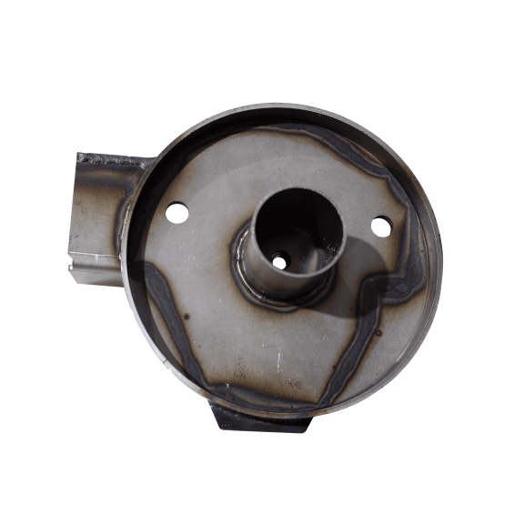 Rustbuster Frameworks RB4013L Fits Jeep TJ Rear Upper Coil Spring Bucket Driver