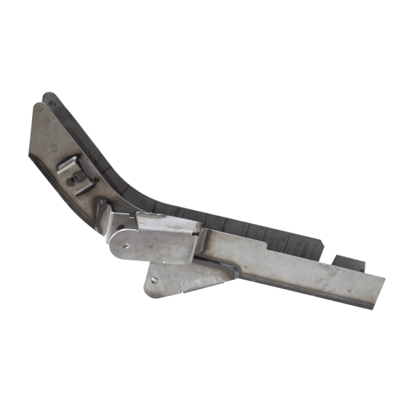 Rustbuster Frameworks RB4058L Fit Jeep LJ Wrangler Rear Control Arm Mount Driver