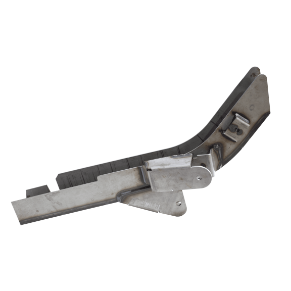 Rustbuster Frameworks RB4058R Fits Jeep LJ Wrangler Rear Arm Mount Passenger