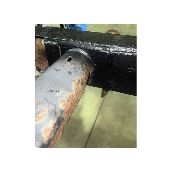 Rustbuster Frameworks RB7073R Fits Ford F-150 Rear Frame Section Rail Passenger