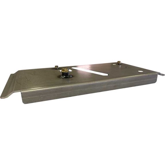 Rustbuster Frameworks RB7342 Fits GMC/Chevy Extended Cab Spare Tire Plate