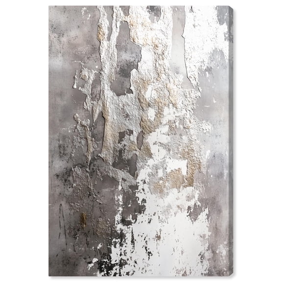 Rusted Echo II Canvas Textured Digital Art by Art Remedy, Gallery Wrapped, 16 x 24