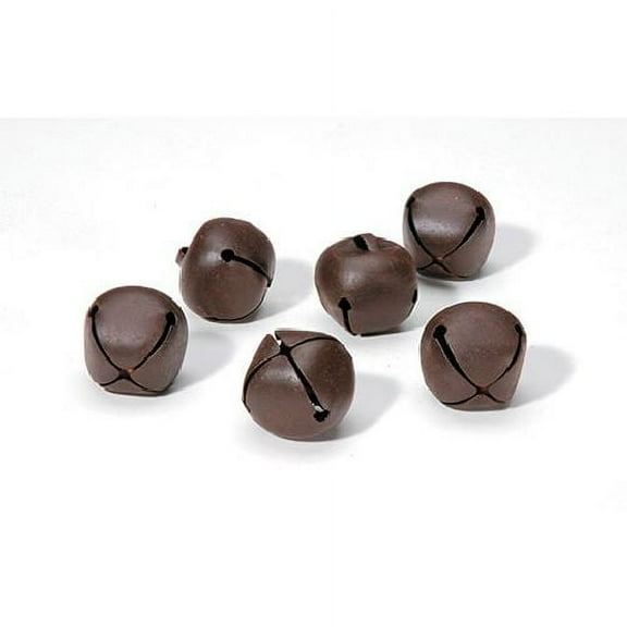 Darice Rusted Jingle Bells - 25mm