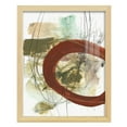 thumbnail image 1 of Rusted Loops II - Framed Print w/glass - Natural Wood, 1 of 7