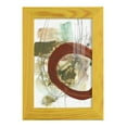 thumbnail image 1 of Rusted Loops II - Framed Print w/glass - Sunflower Yellow, 1 of 8