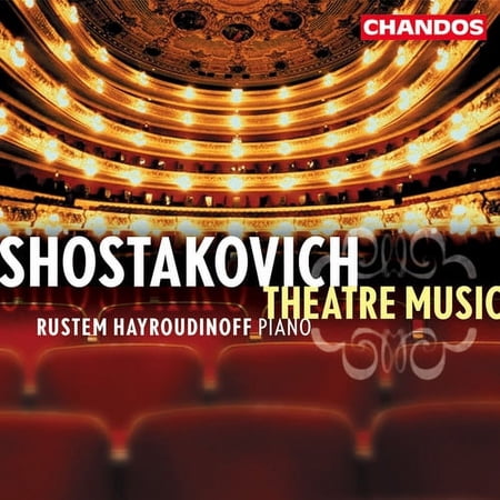 Rustem Hayroudinoff - Theater Music - Music & Performance - CD