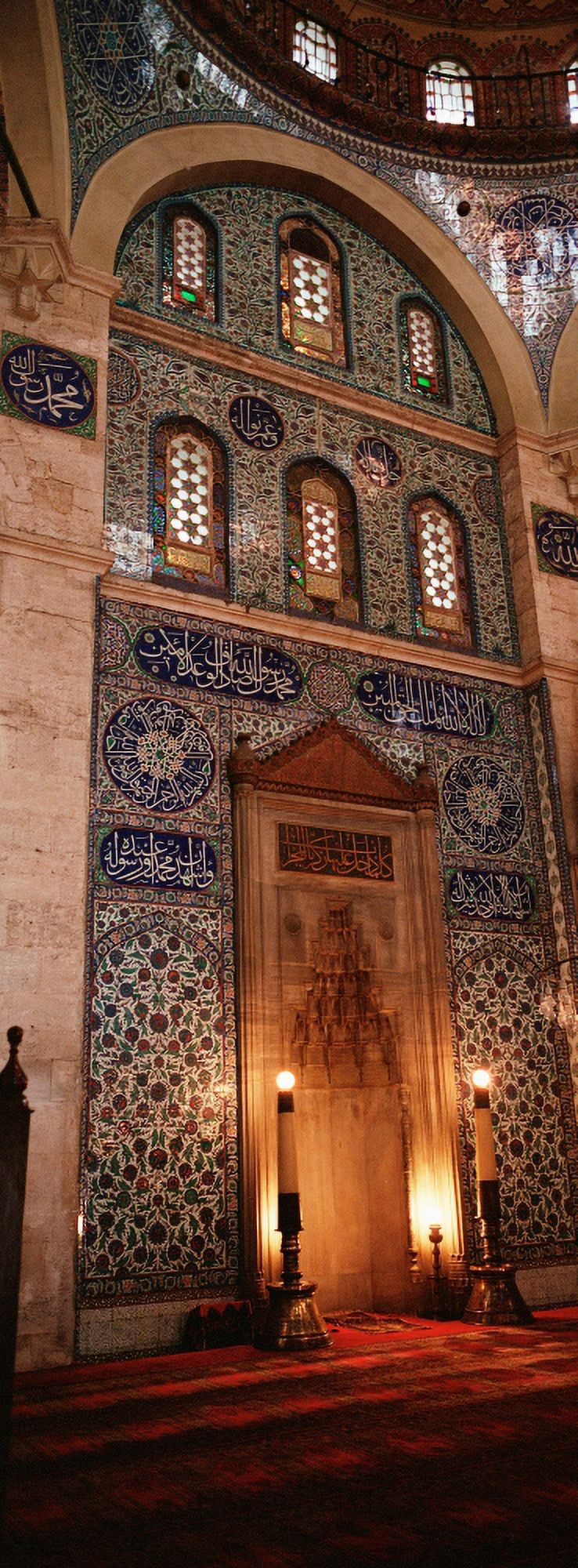 Rustem Pasa Mosque Istanbul Turkey Canvas Art - Panoramic Images (27 x 9)