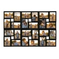 thumbnail image 1 of Hello Laura Rustic 24-Socket Gray Collage Photo Frame 4 x 6 Pictures with Large Family and Friend Decor, 1 of 8