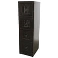 thumbnail image 1 of Rustic 4 Drawer File Cabinet, Rustic Barnwood, 1 of 1